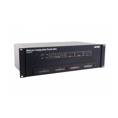 AMX NetLinx NI-4000 quick start guide