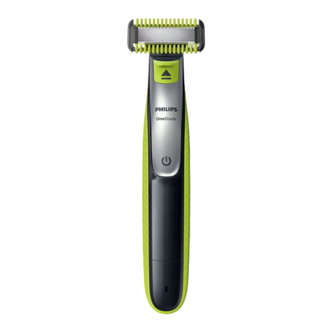 Philips Norelco QP2630 manual