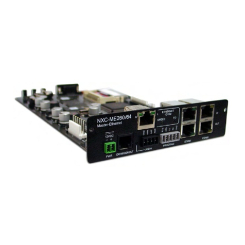 AMX NetLinx Master Card NXC-ME260-64 User manual