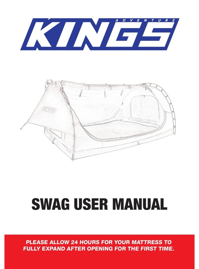 Kings Adventure SWAG user manual