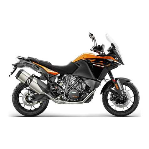 KTM 1090 ADVENTURE 2017 owner's manual