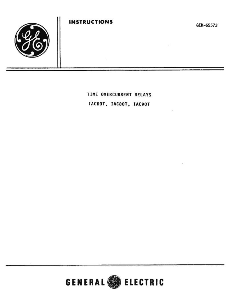 GE IAC60T User manual
