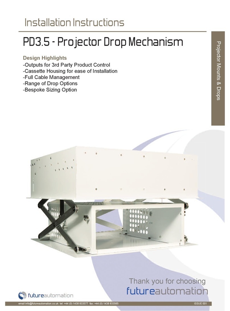 Future Automation PD3.5 User manual