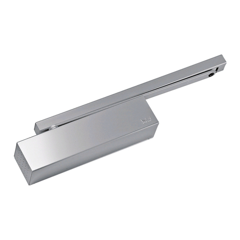 Dorma TS93 STH installation instructions Dorma TS93 STH installation instructions