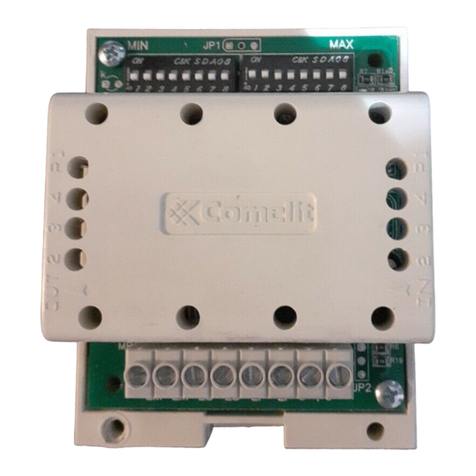 Comelit Simplebus Color 1224A Technical manual