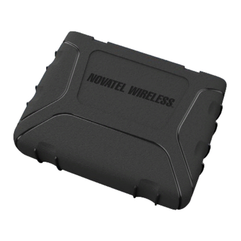 Novatel MT 1200 user guide