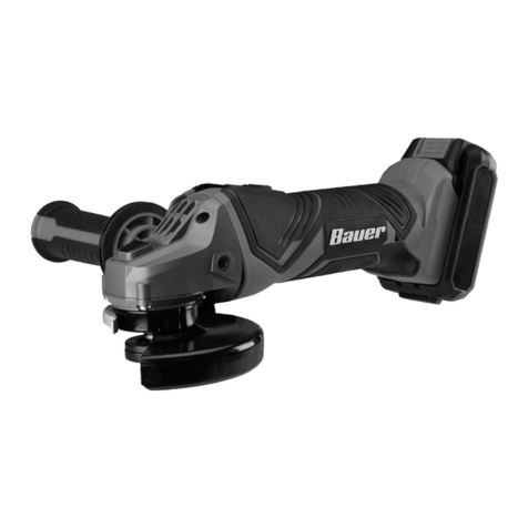 Bauer 20V Hypermax Lithium Assembly instructions