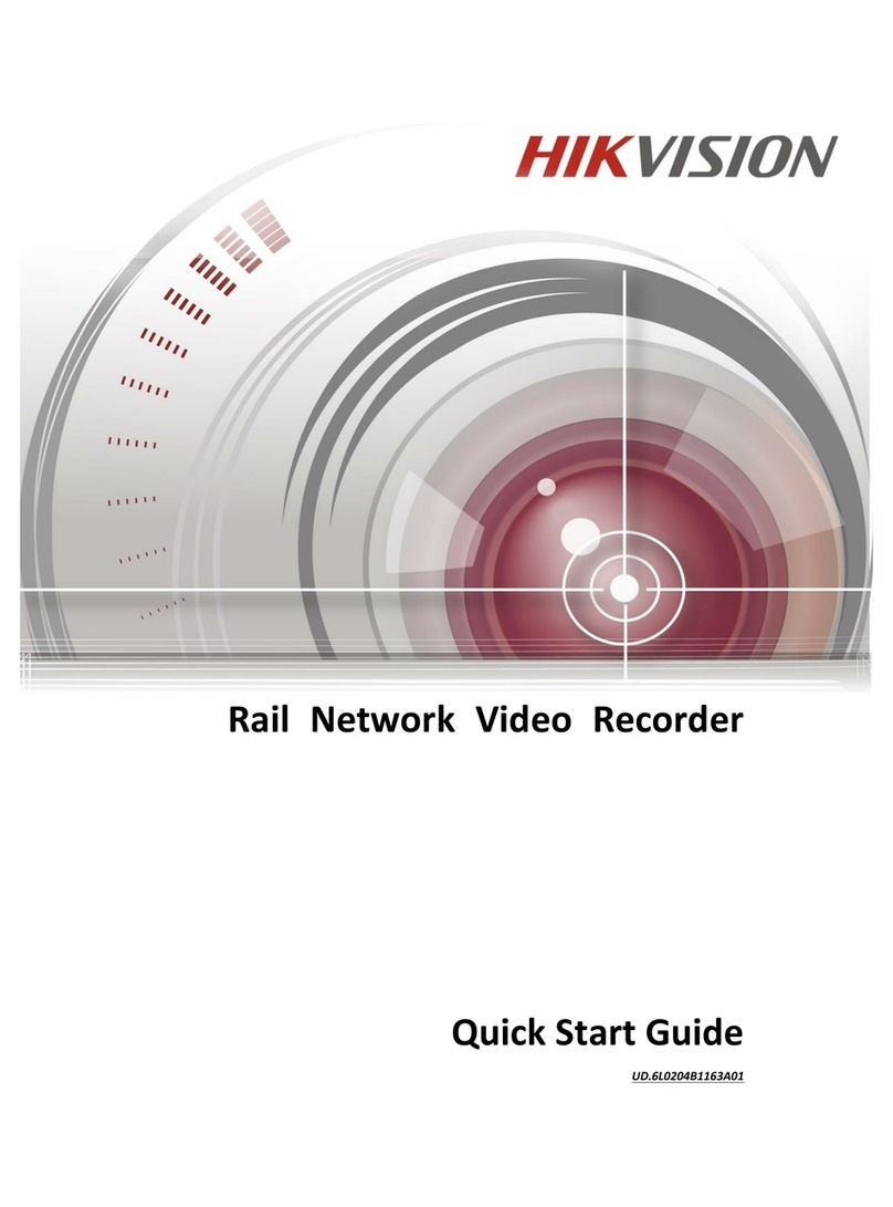 HIK VISION DS-MP3516-RS/GW User manual