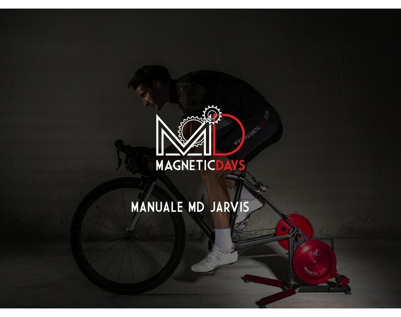 Magnetic Days MD JARVIS manual