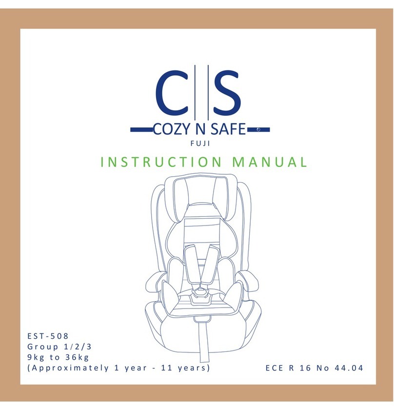 Cozy N Safe FUJI EST-508 User manual