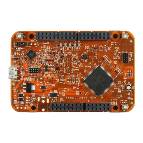 Freescale Semiconductor FRDM-KV31F quick start guide
