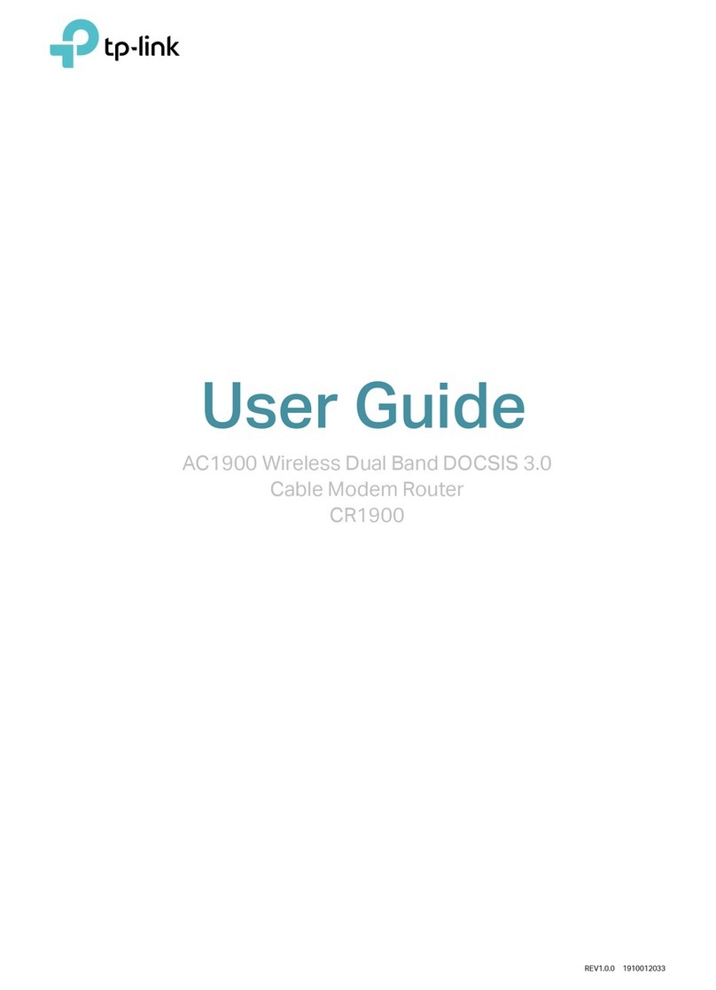 TP-Link CR1900 User manual