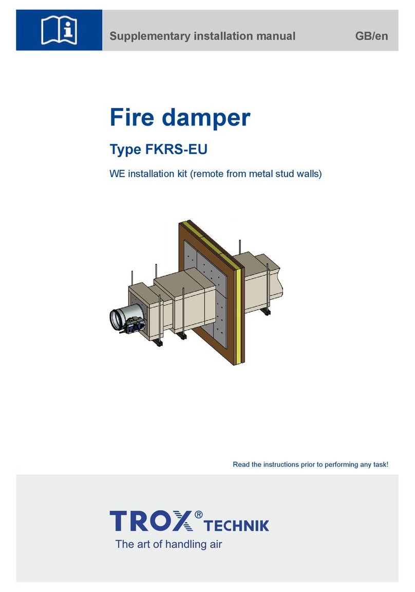 Trox FKRS-EU User manual