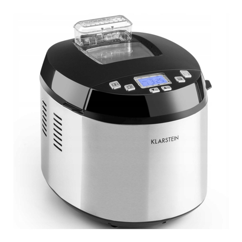 Klarstein 10032101 manual
