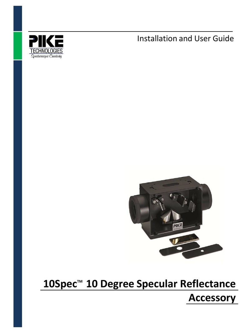 Pike 10Spec Installation and user guide