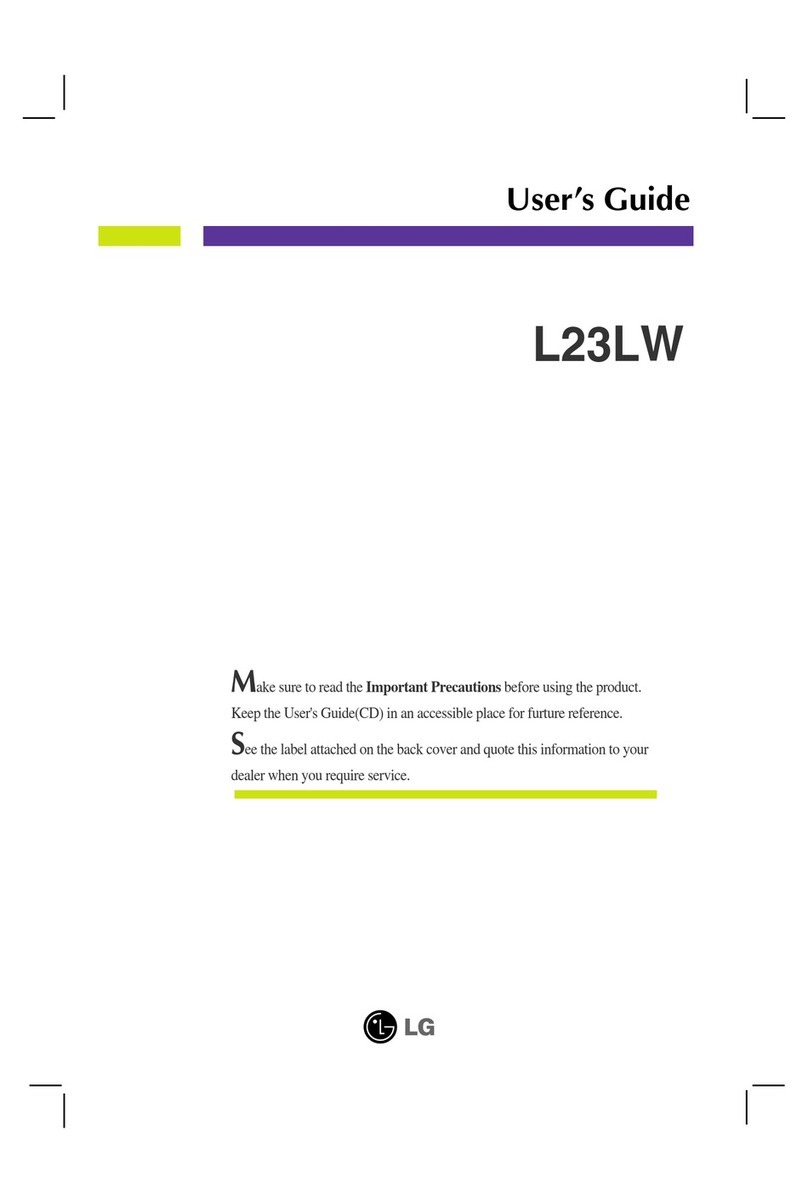 LG L23LW User manual