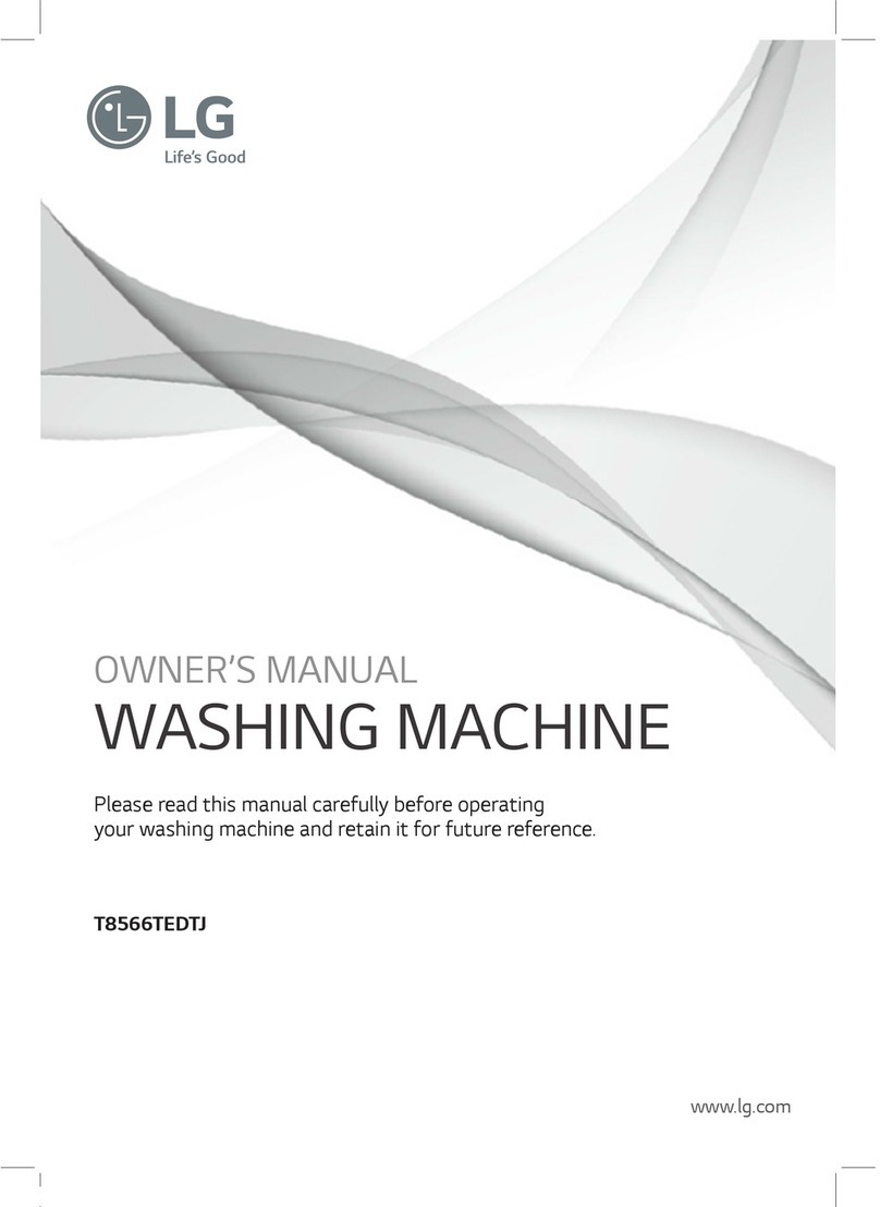 LG T8566TEDTJ User manual