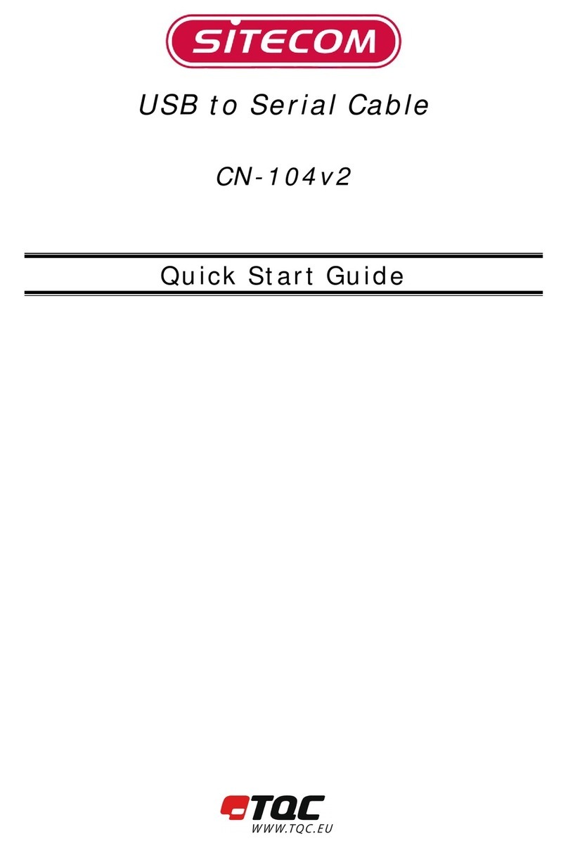 Sitecom CN-104v2 User manual