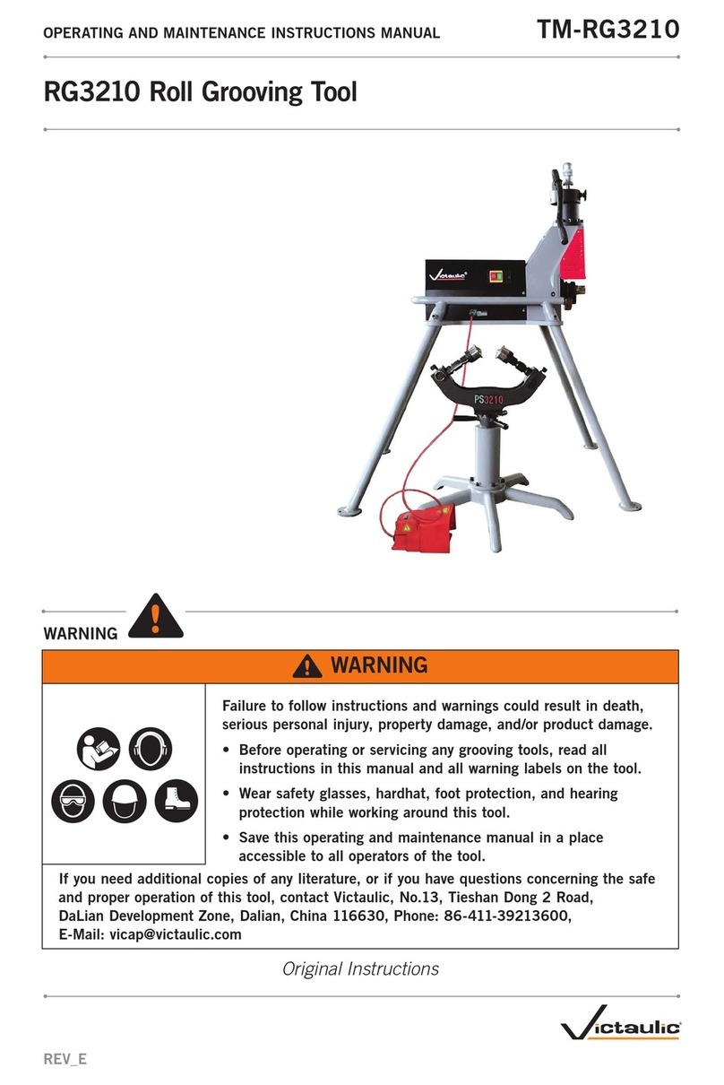 Victaulic RG3210 Manual