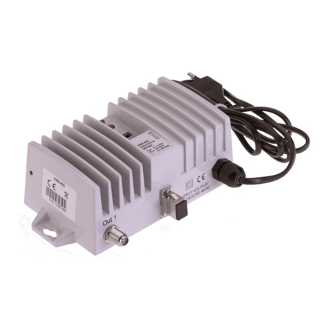 Triax ORB 923 Series user guide