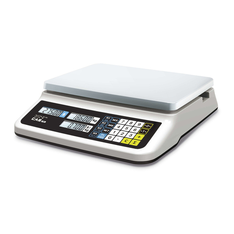 CAS PR-II Series User manual