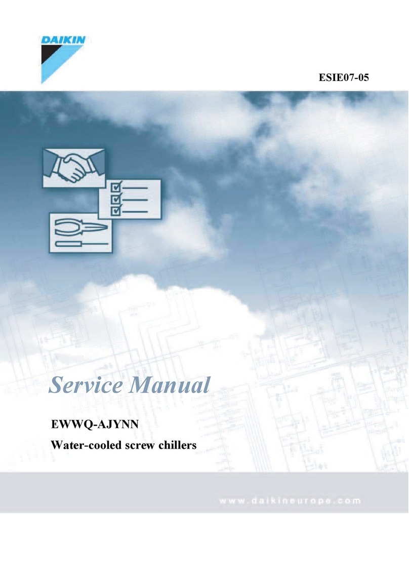 Daikin EWWQ-AJYNN Service manual
