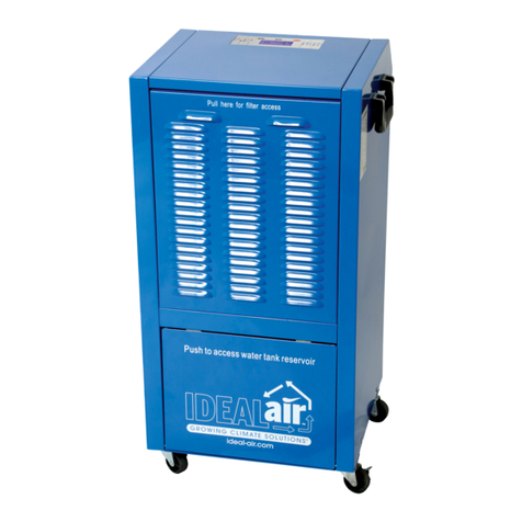 Ideal Air DS190 manual
