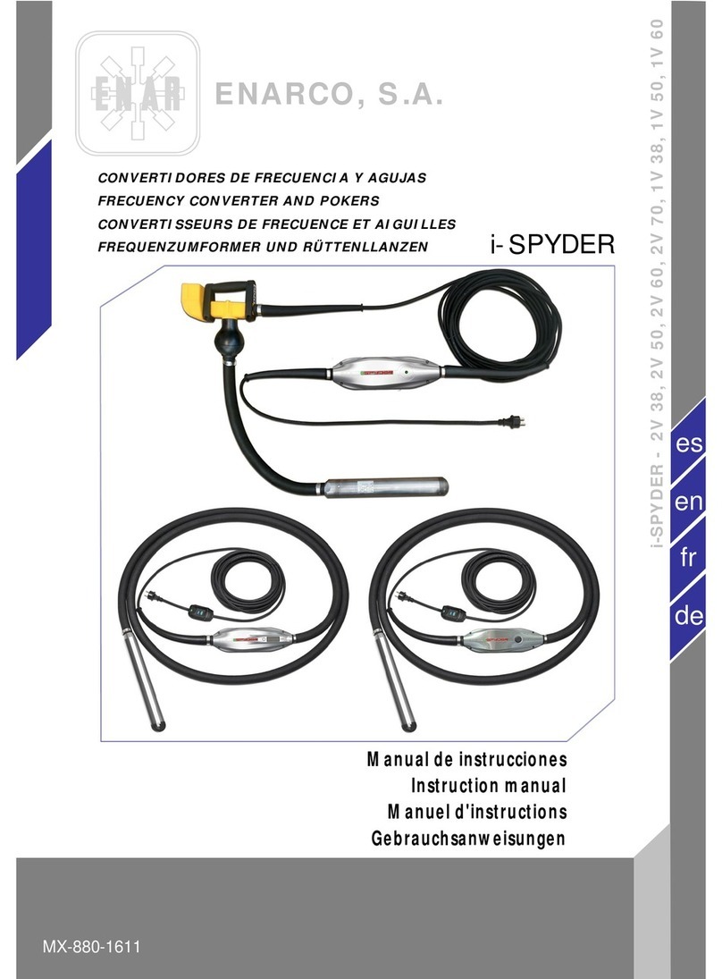 ENAR i-SPYDER instruction manual