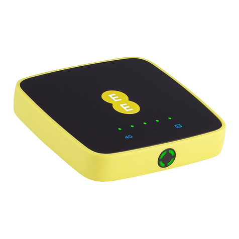 EE 4GEE WiFi quick start guide