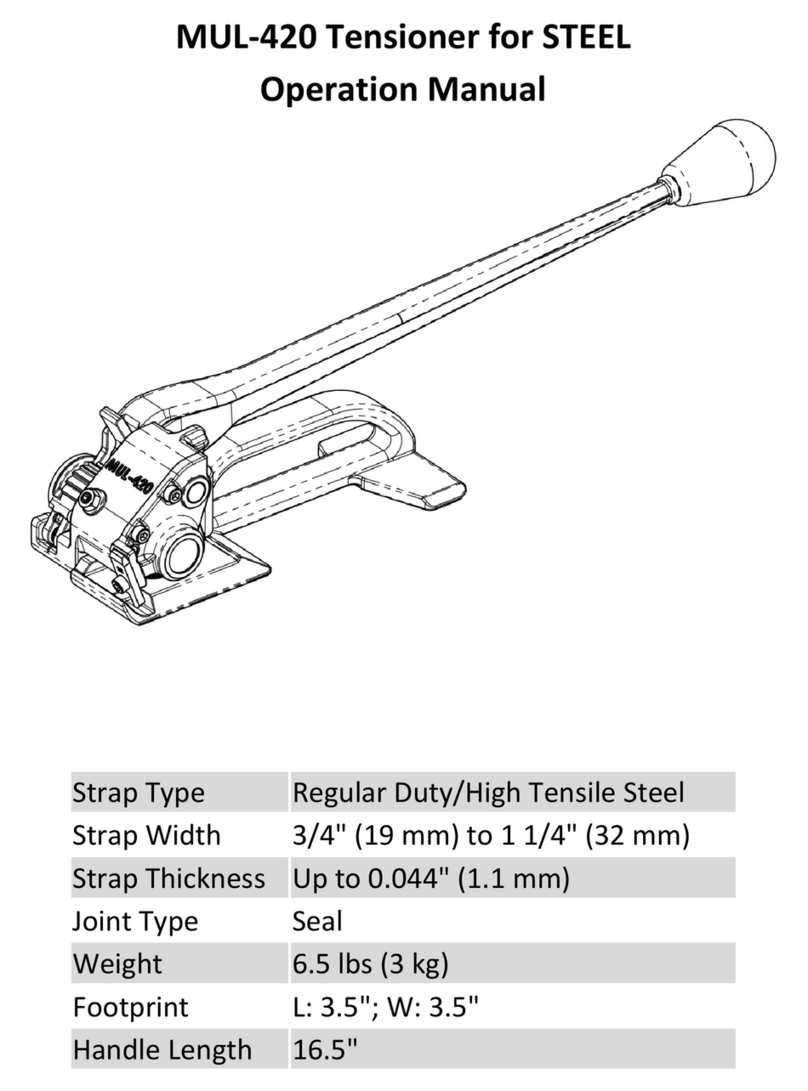 Teknika MUL-420 Operation manual
