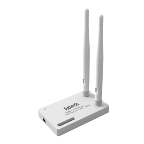 Aztech WL582USB Easy start guide