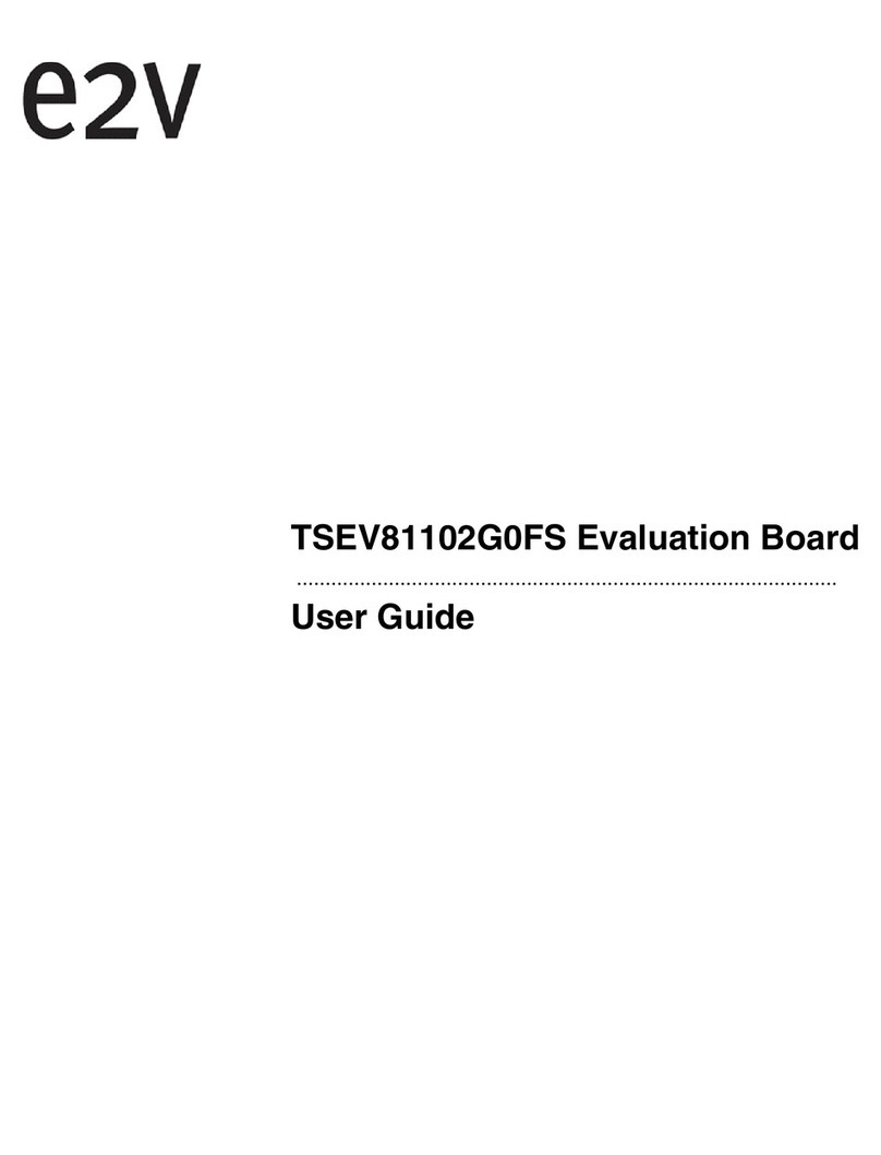 e2v TSEV81102G0FS user guide