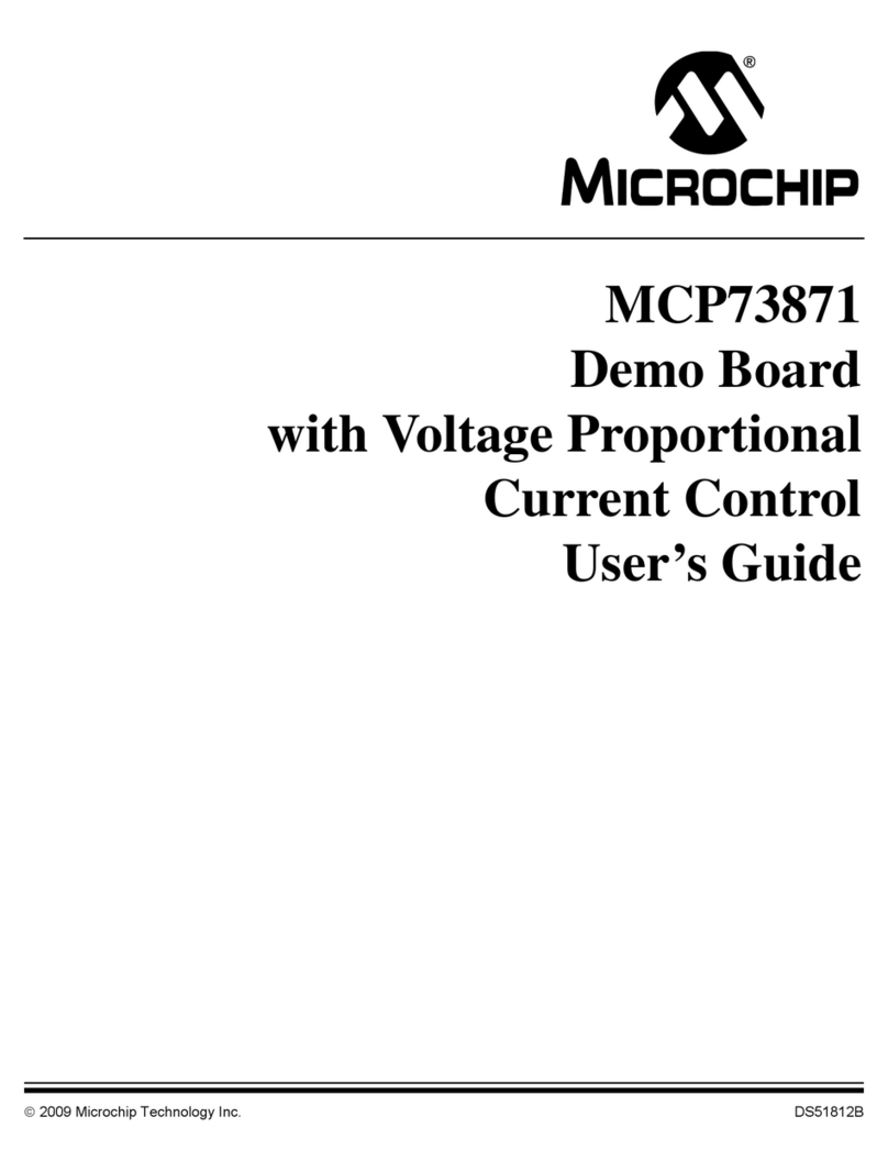 Microchip Technology MCP73871 User manual