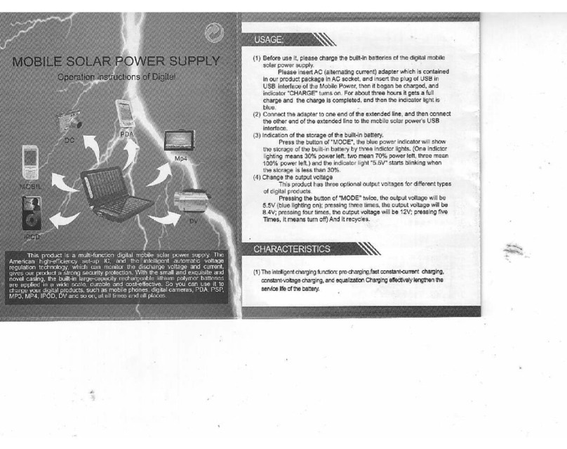 chinavasion CVSBS-5605 Operation instructions