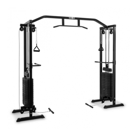 Klarfit Cablefit 10028351 Instructions for use