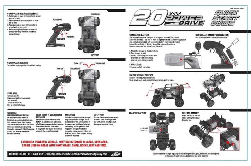Kid Galaxy 10318 quick start guide