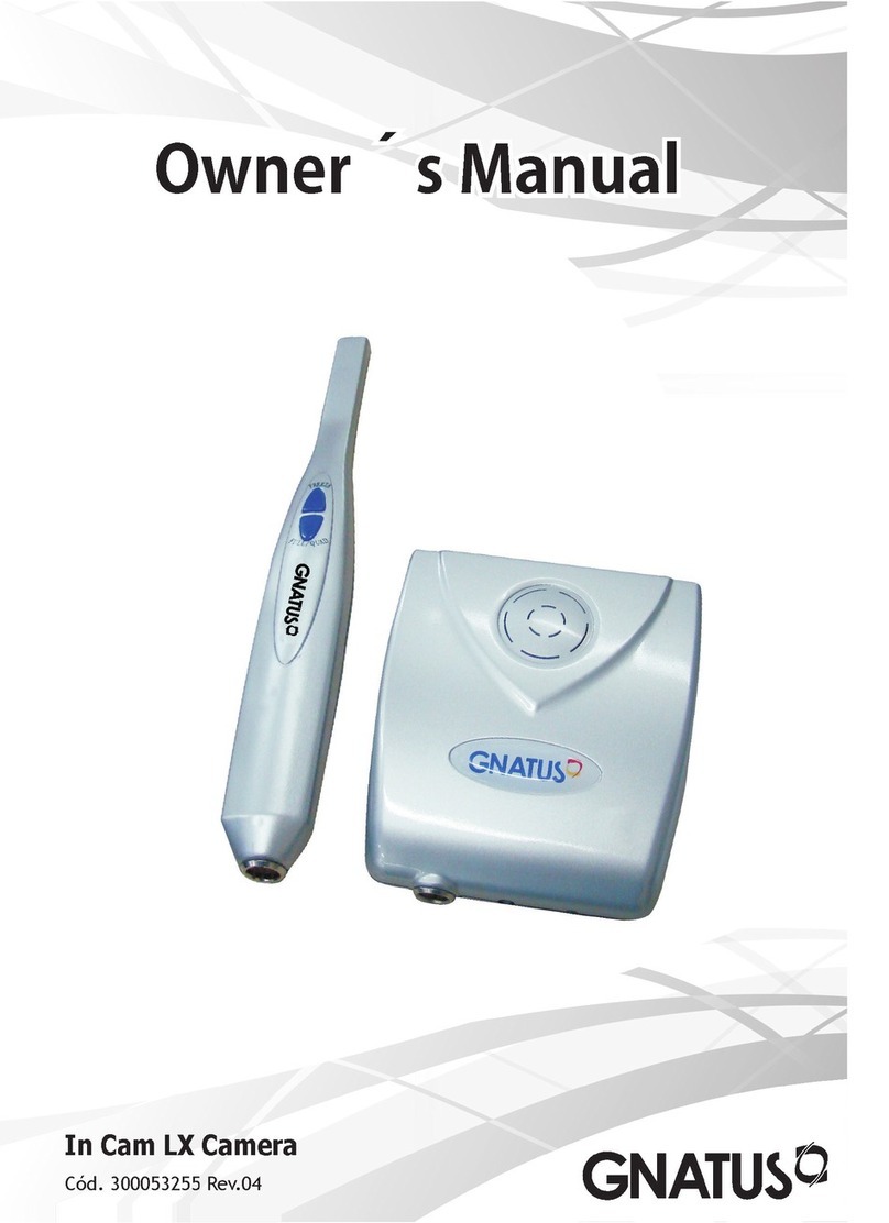 GNATUS In Cam LX Camera Instructions for use