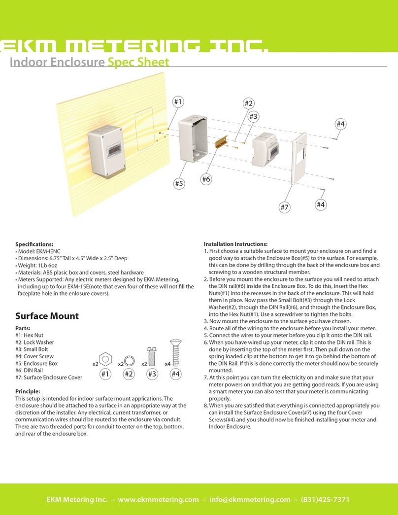 EKM IENC installation instructions