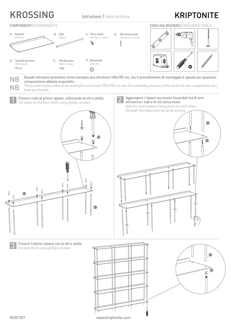Kriptonite KROSSING User manual