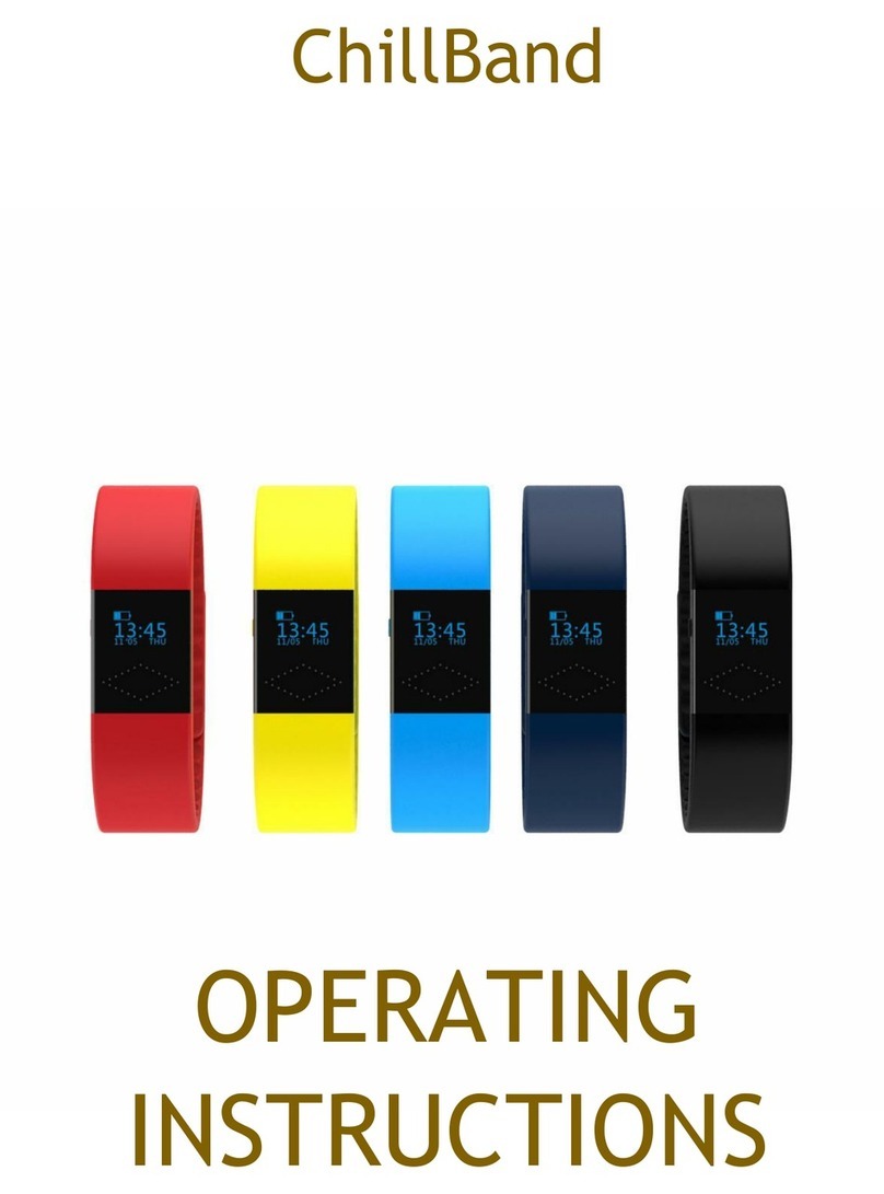Etcbuys Chillband operating instructions