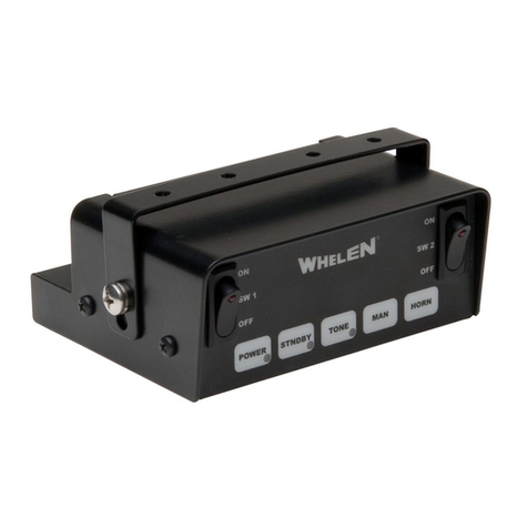 Whelen Engineering Company GAMMA2 User manual