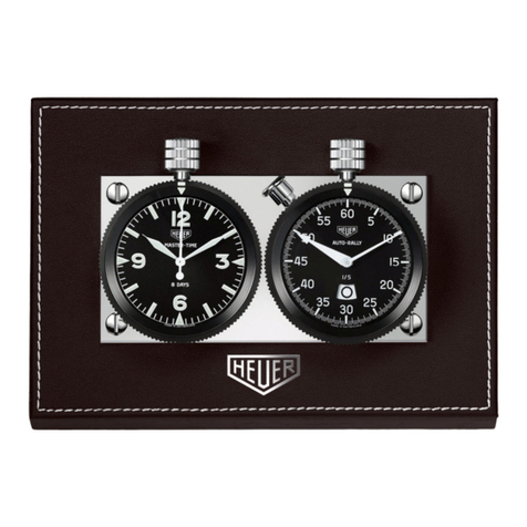 TAG Heuer Rally-Master user manual