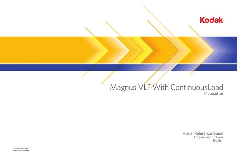 Kodak Magnus VLF Q2400 User manual