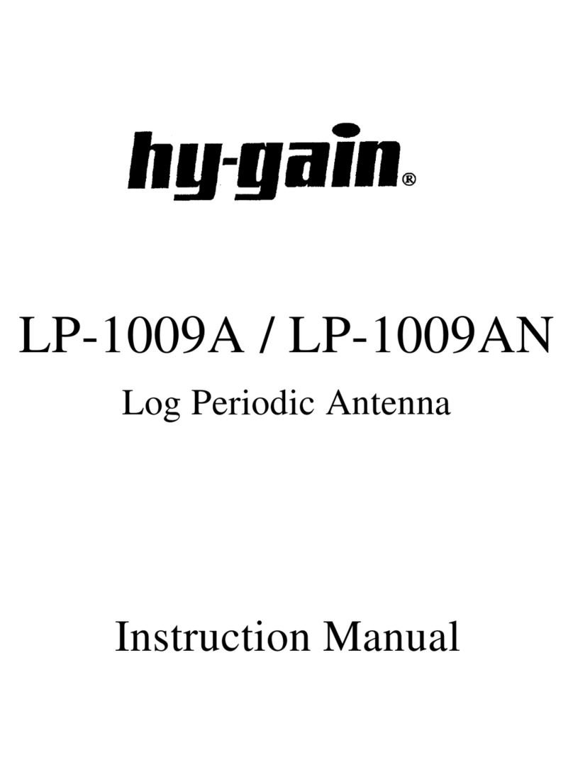 Hy-Gain LP-1009A User manual Hy-Gain LP-1009A User manual