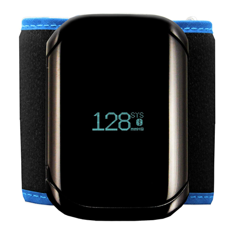 A&D ULTRACONNECT UB-1100BLE User manual