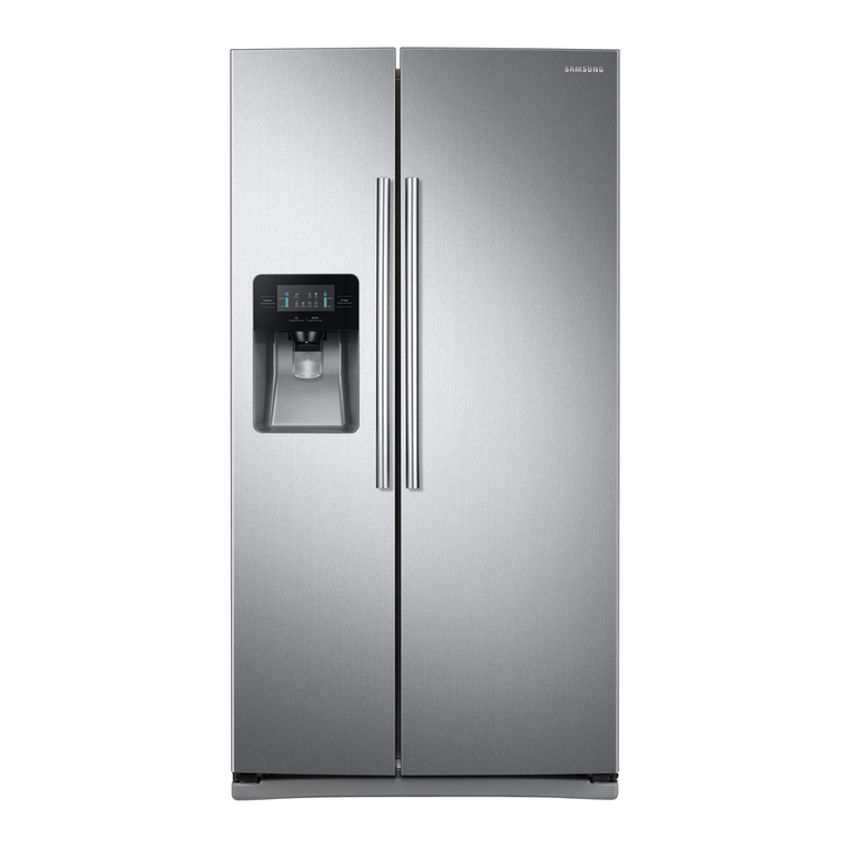 Samsung RS25J500DSR manual
