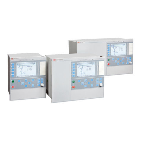 ABB RELION RER670 Quick start guide