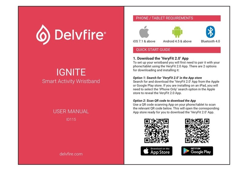 Delvfire Ignite user manual