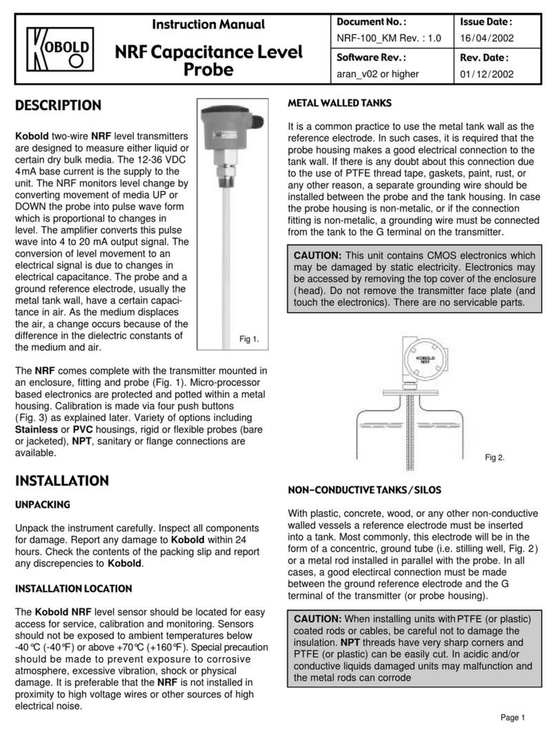 Kobold NRF User manual