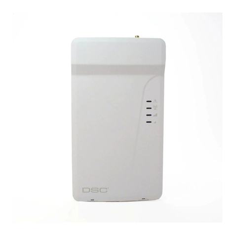 DSC LE4000 User manual